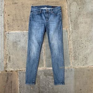 Allsaints medium wash jeans!